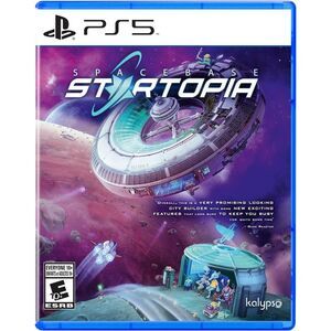 Spacebase Startopia for PlayStation 5  VIDEOGAMES